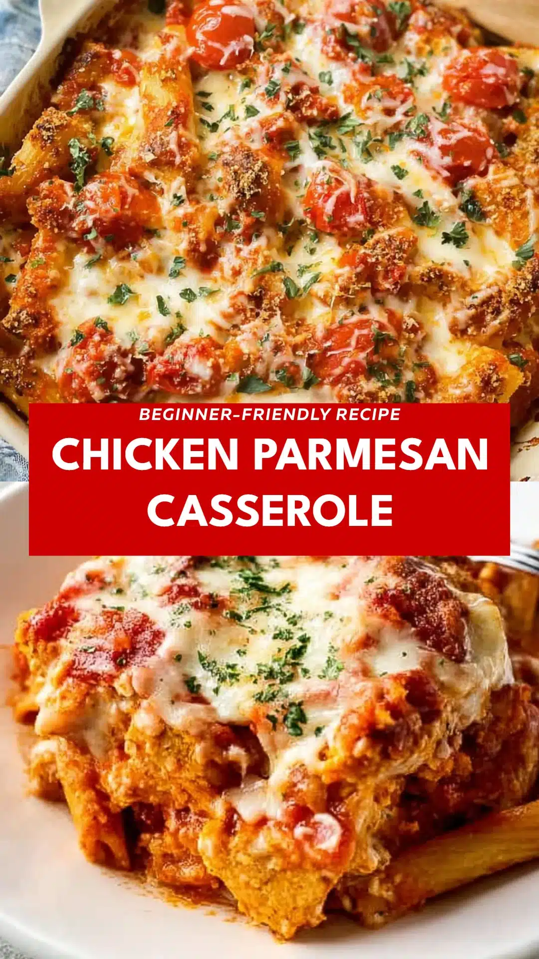 Chicken Parmesan Casserole