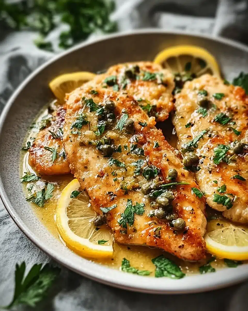 Chicken Piccata
