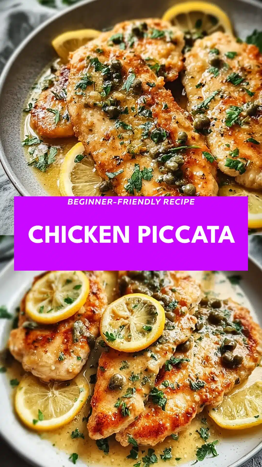 Chicken Piccata
