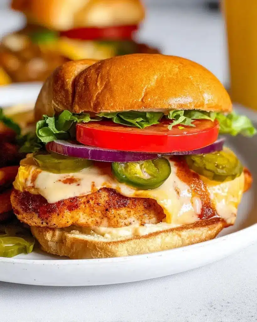 Chipotle Breakfast Sandwich with fresh ingredients and bold flavors