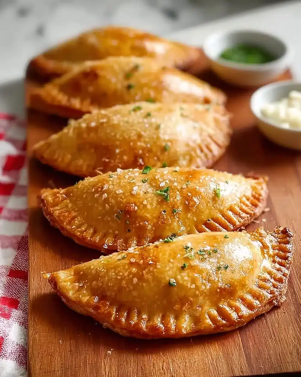 Chipotle Chicken Empanada