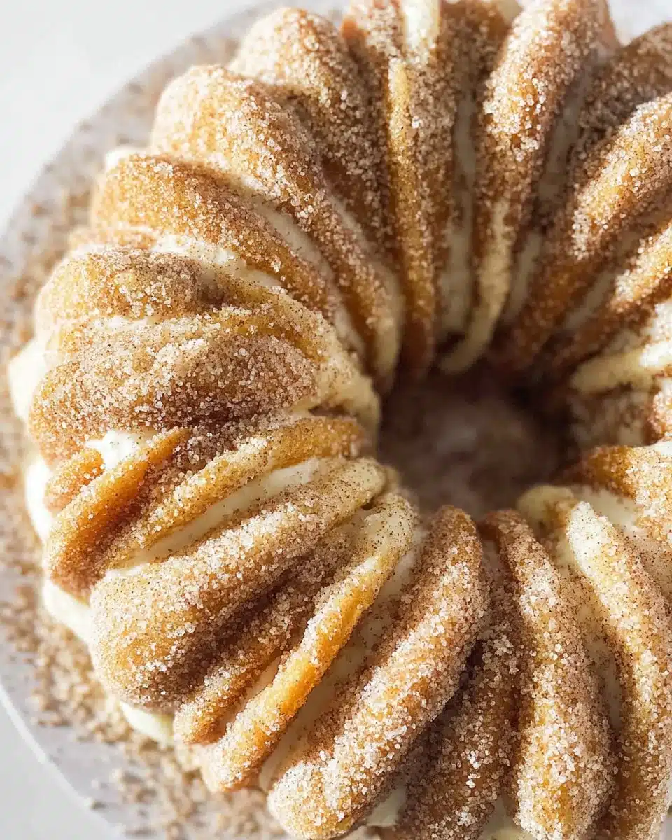 Churro Cake