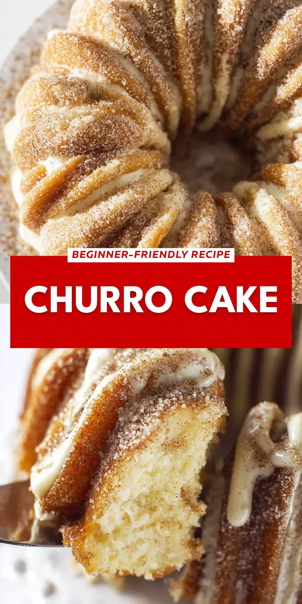 Churro Cake