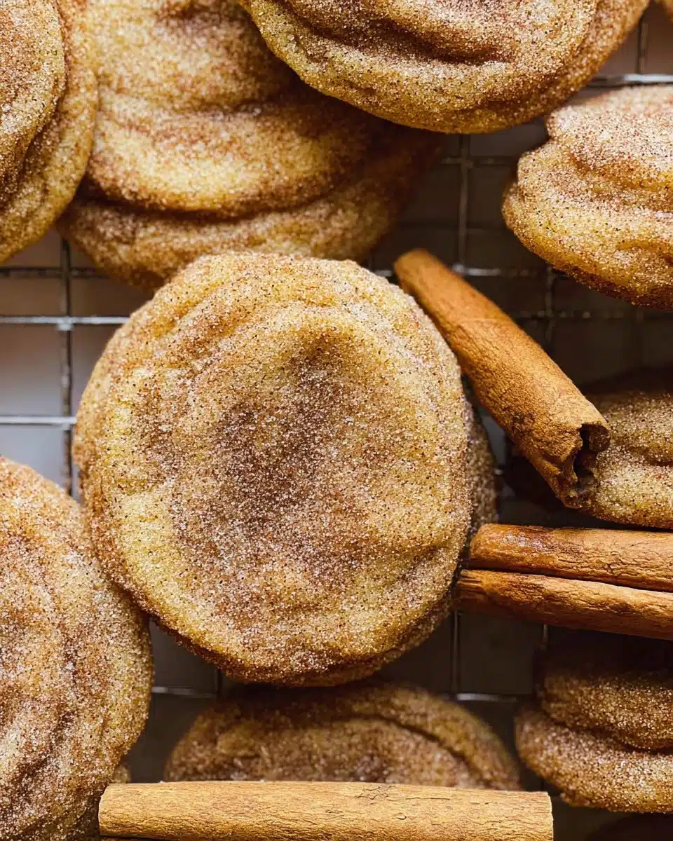 Churro Cookies