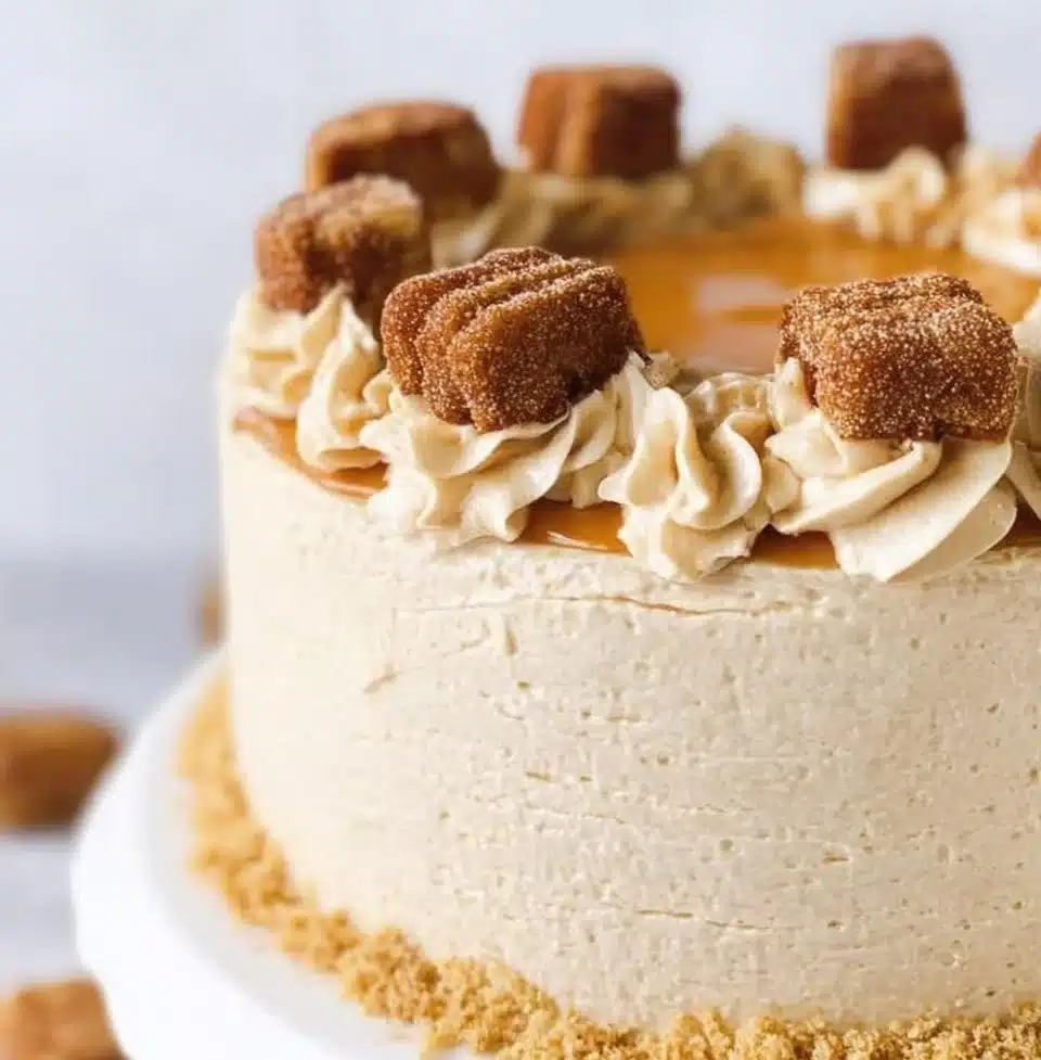 Churro Three Milks Cake