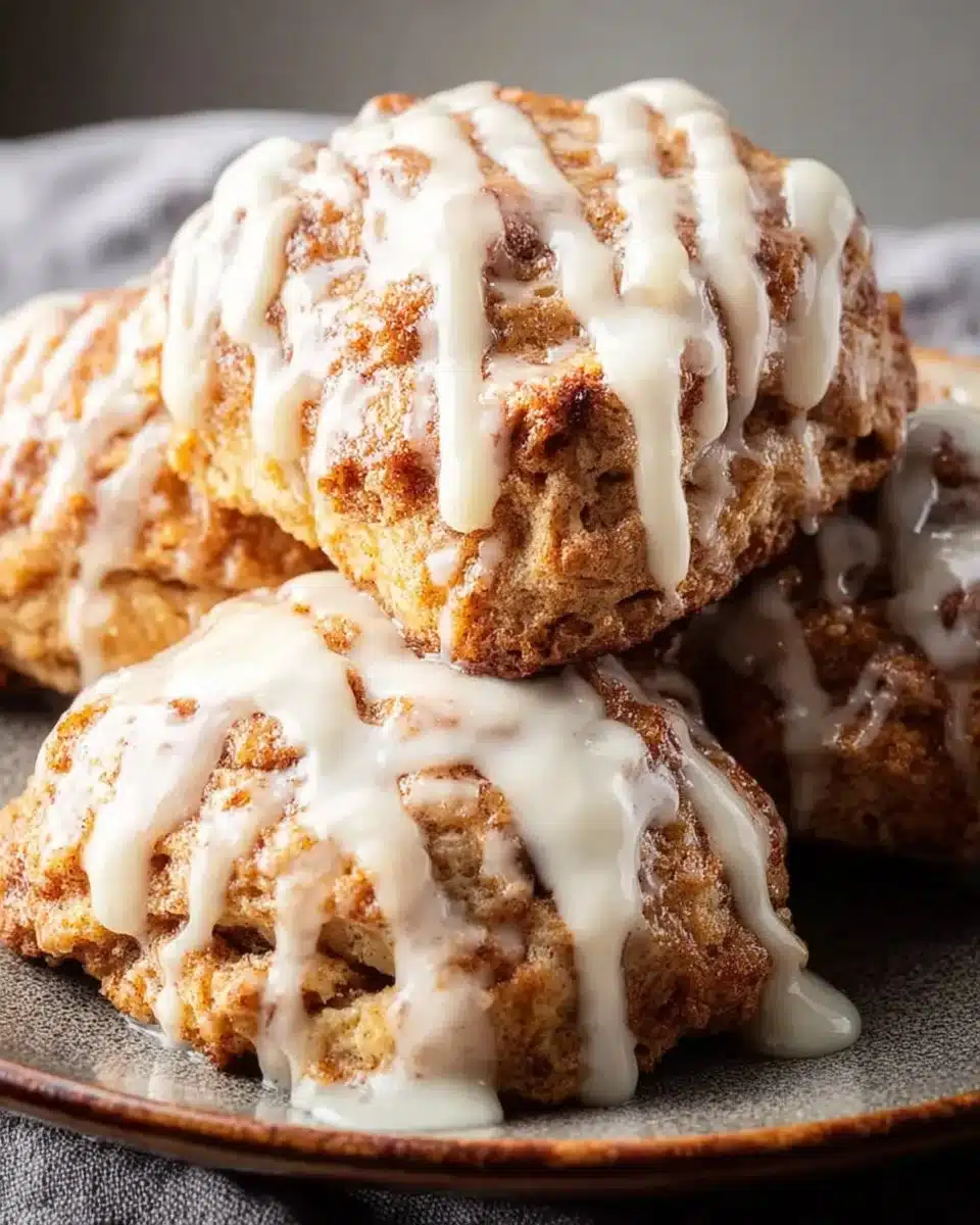 Cinnamon Bun Scones