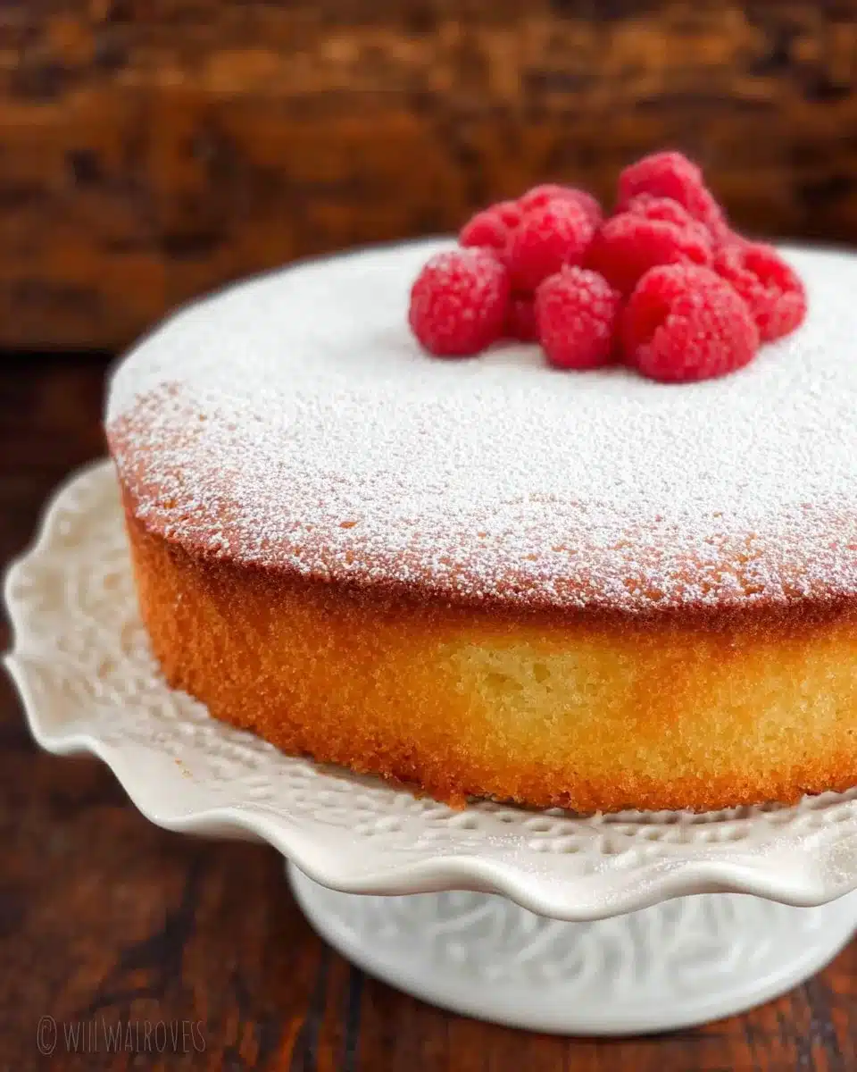 Classic Irish Tea Cake