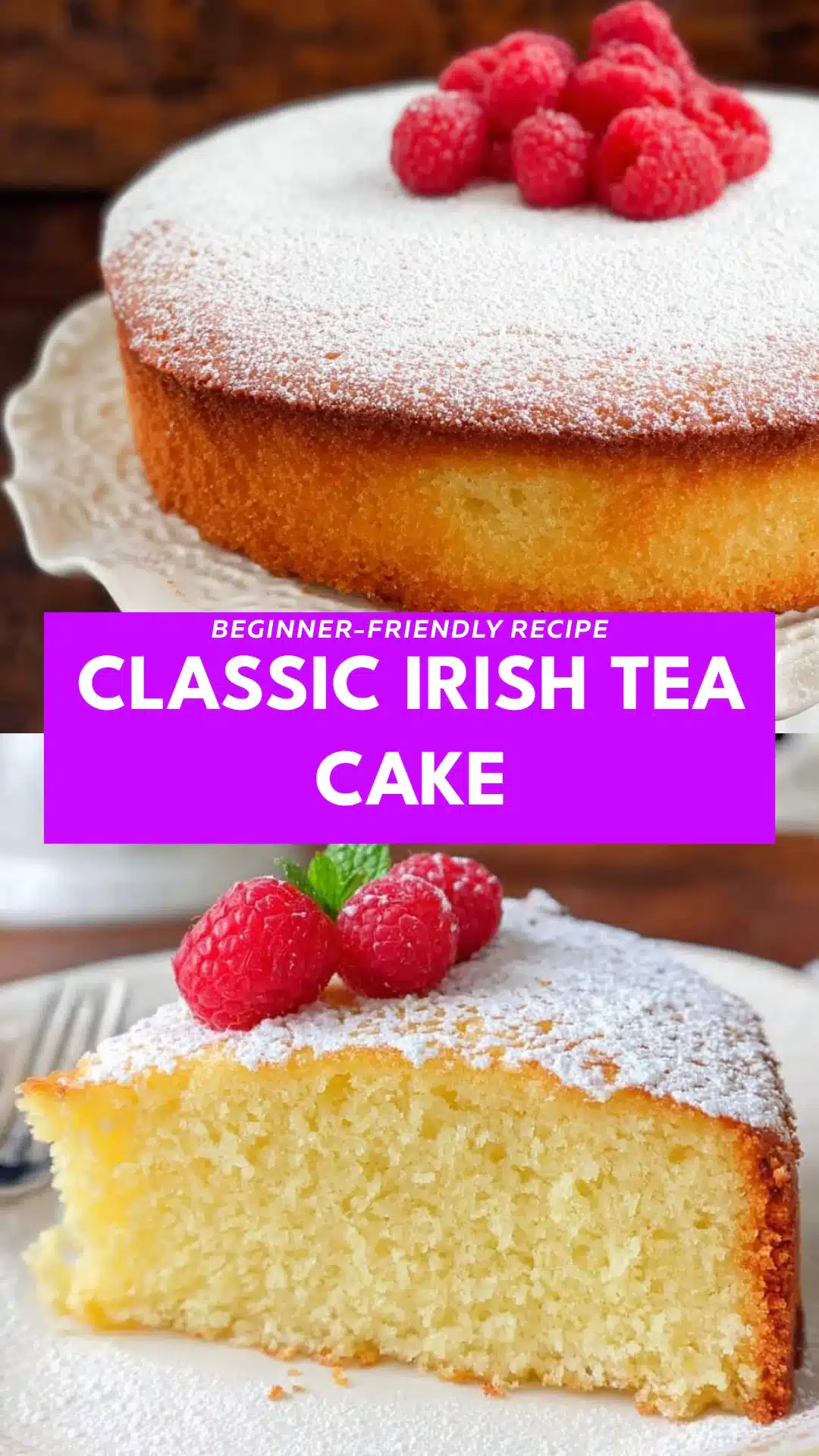 Classic Irish Tea Cake