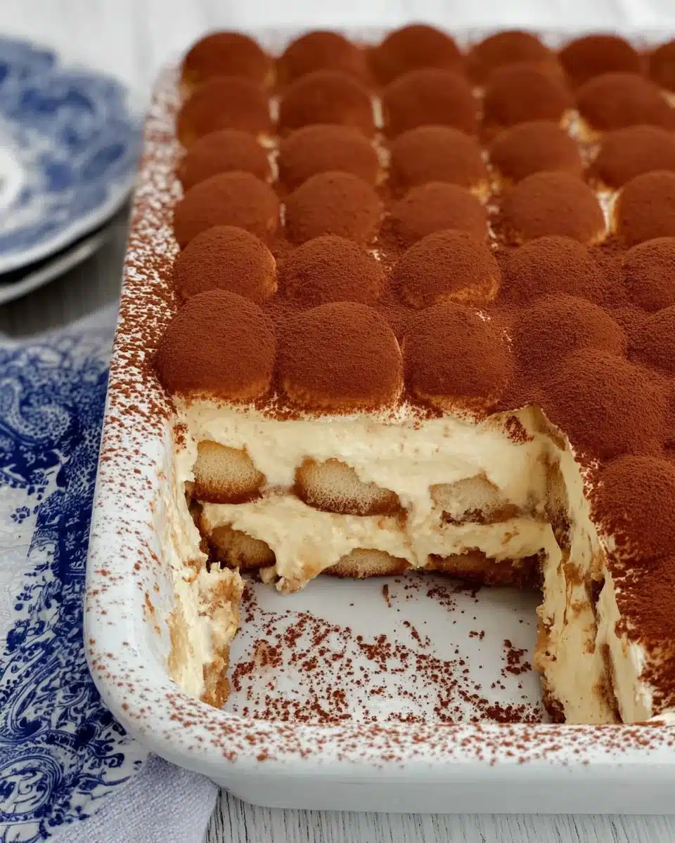 Classic Italian Tiramisu