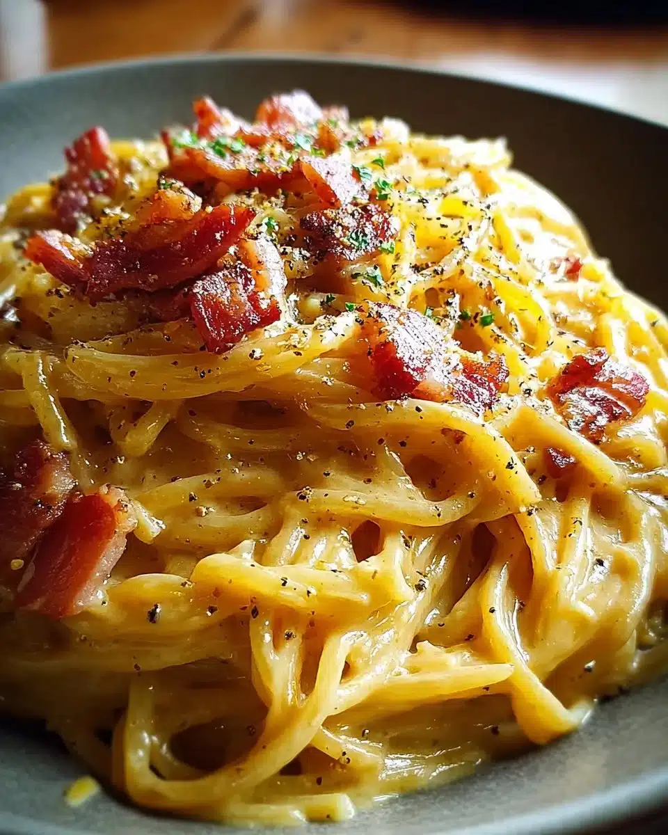 Classic Pasta Carbonara