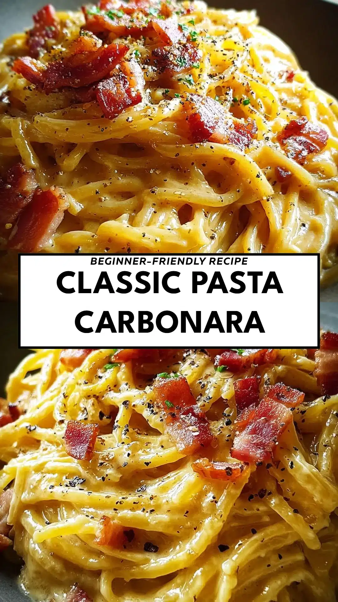 Classic Pasta Carbonara