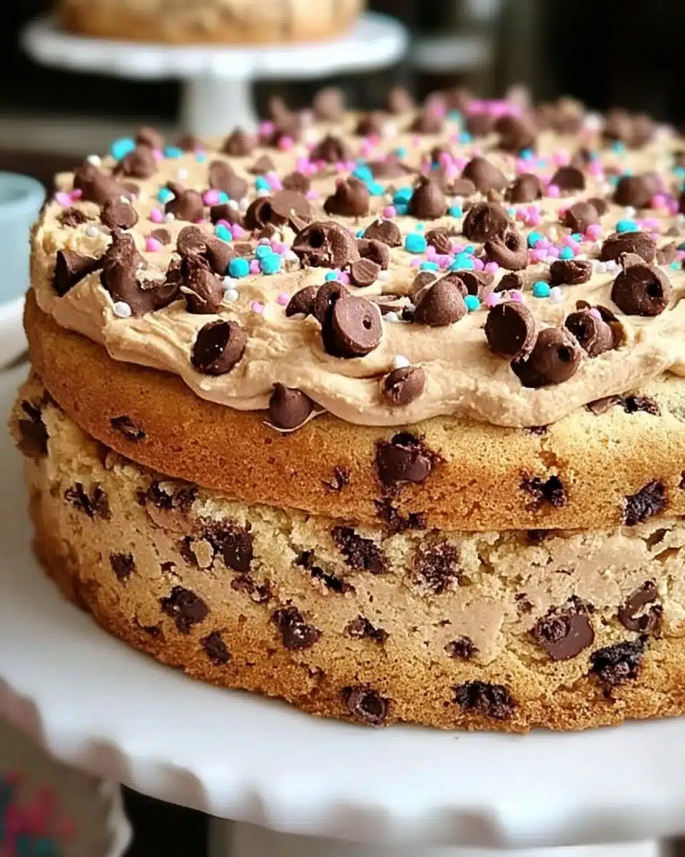 Cookie Cake Recipe