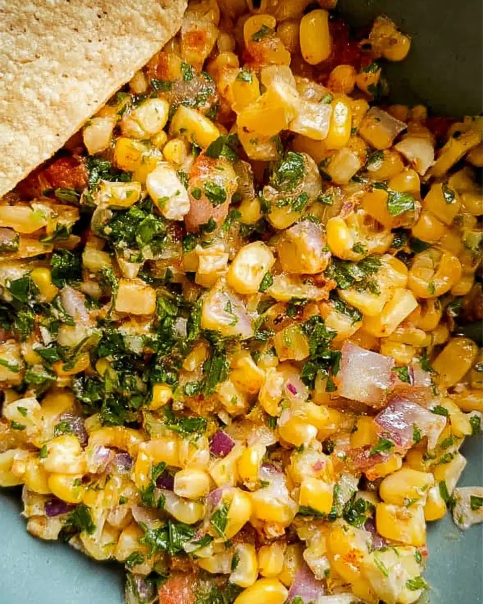 Copycat Chipotle Chili Corn Salsa