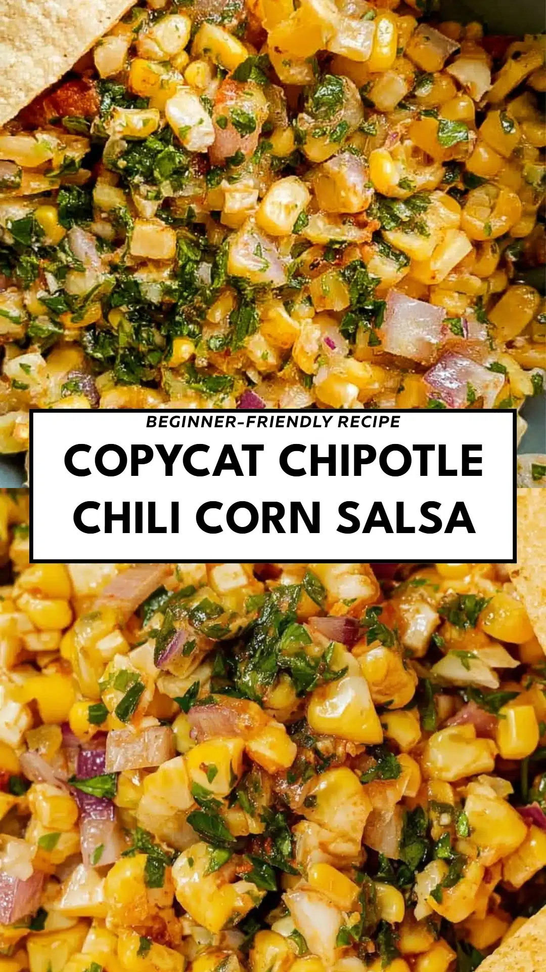 Copycat Chipotle Chili Corn Salsa