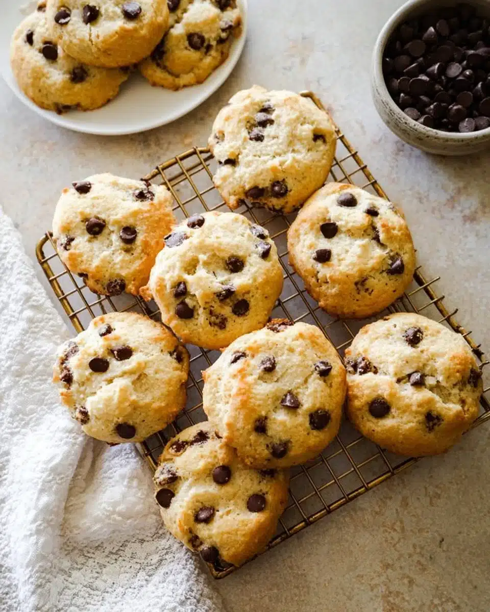 Cottage Cheese Protein Cookies
