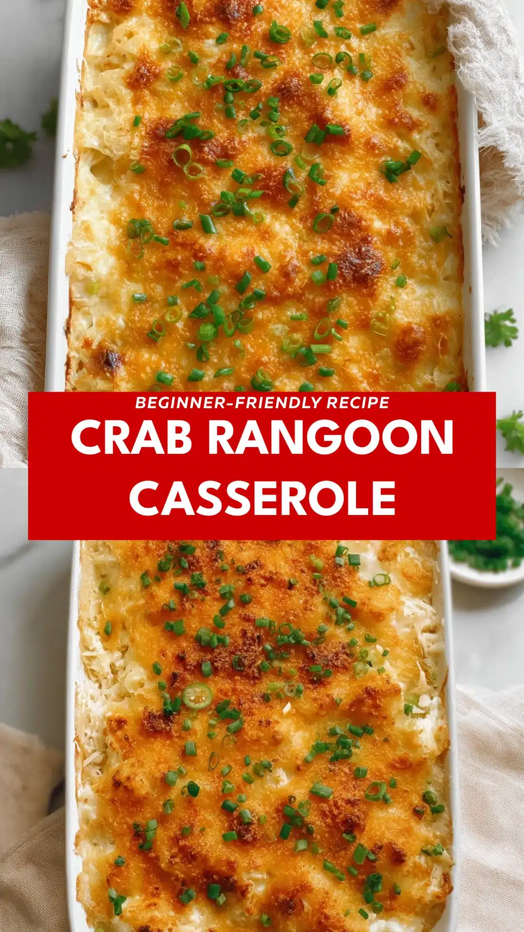 Crab Rangoon Casserole