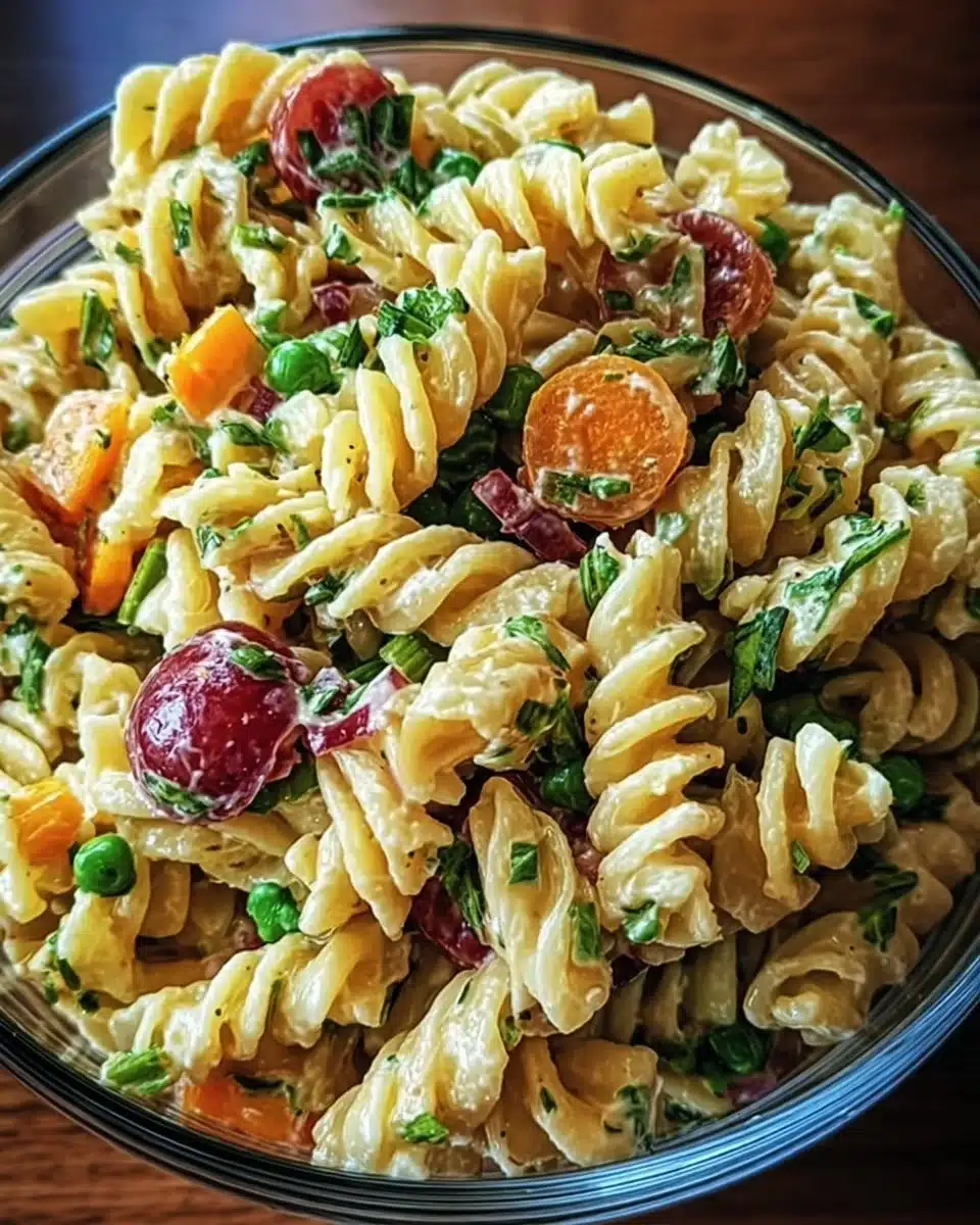 Addictive Crack Pasta Salad