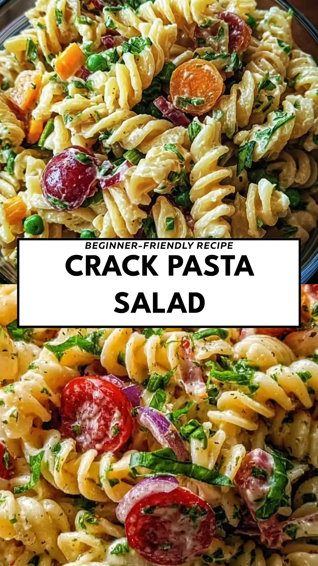 Crack Pasta Salad