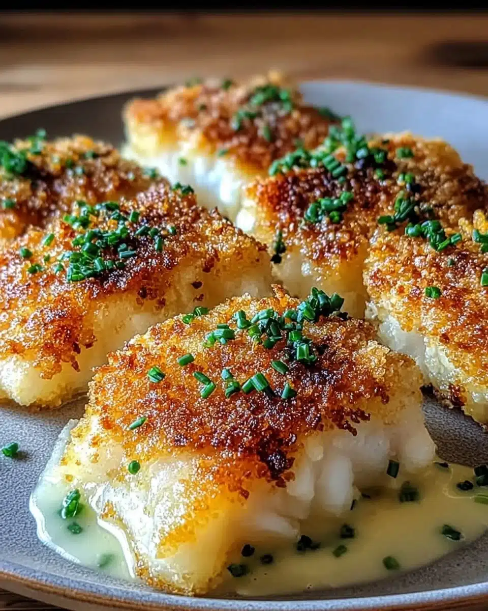 Crispy Baked Cod