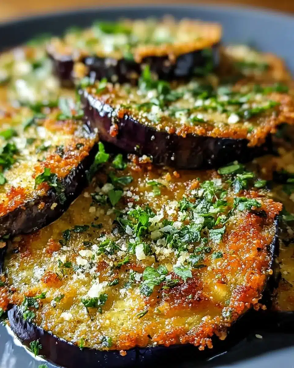 Crispy Baked Eggplant