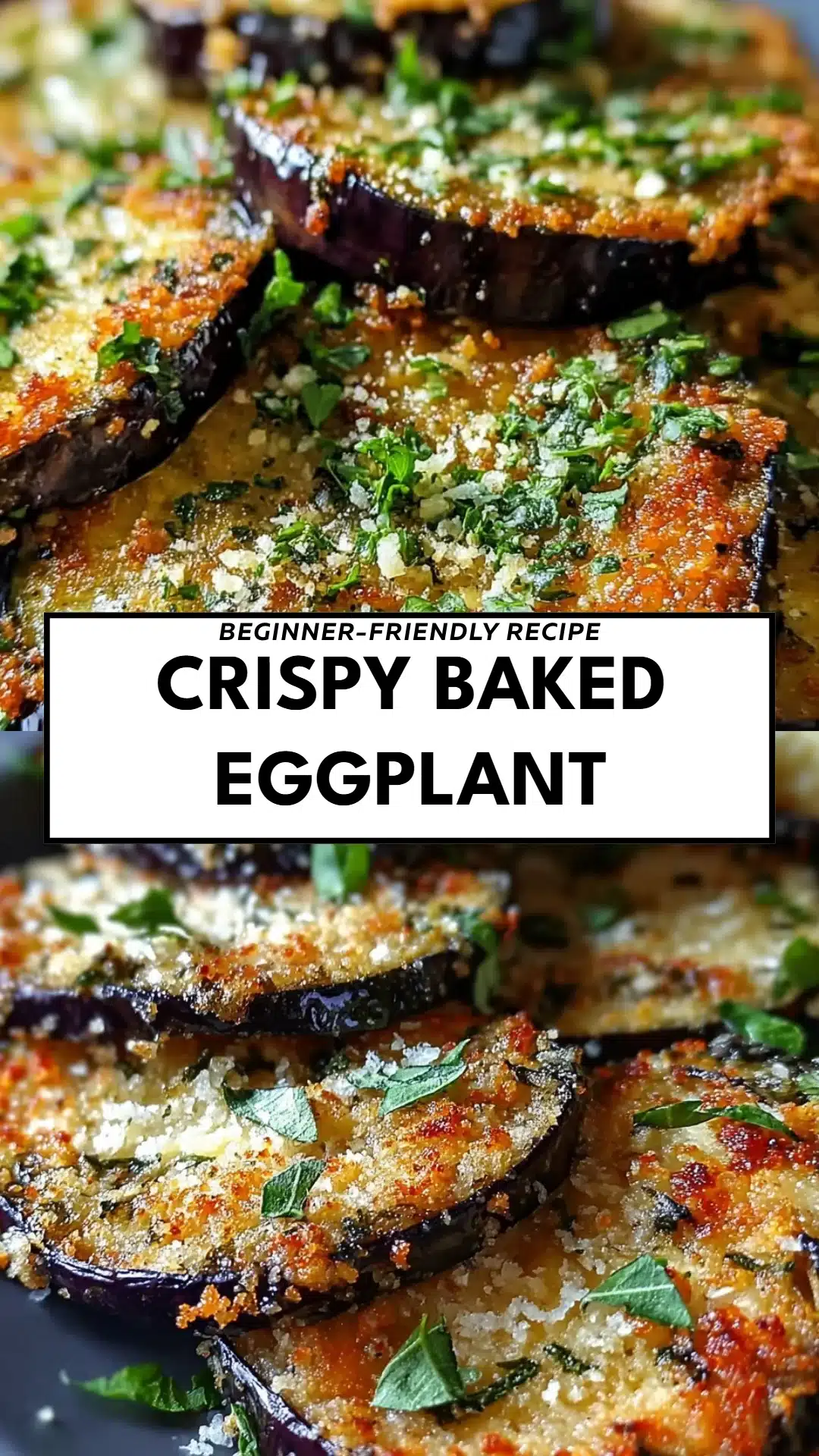 Crispy Baked Eggplant