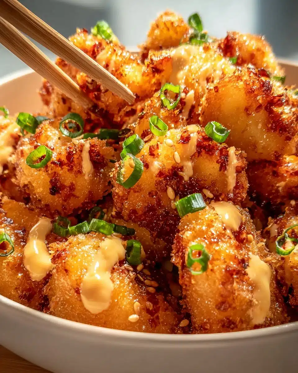 Crispy Bang Bang Shrimp