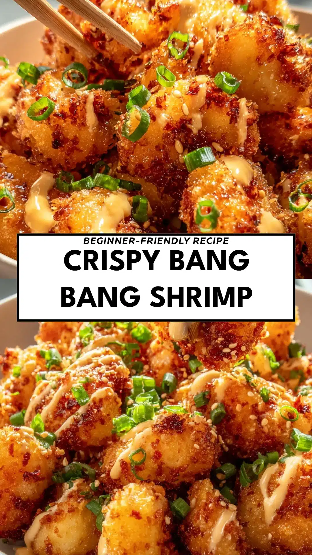 Crispy Bang Bang Shrimp
