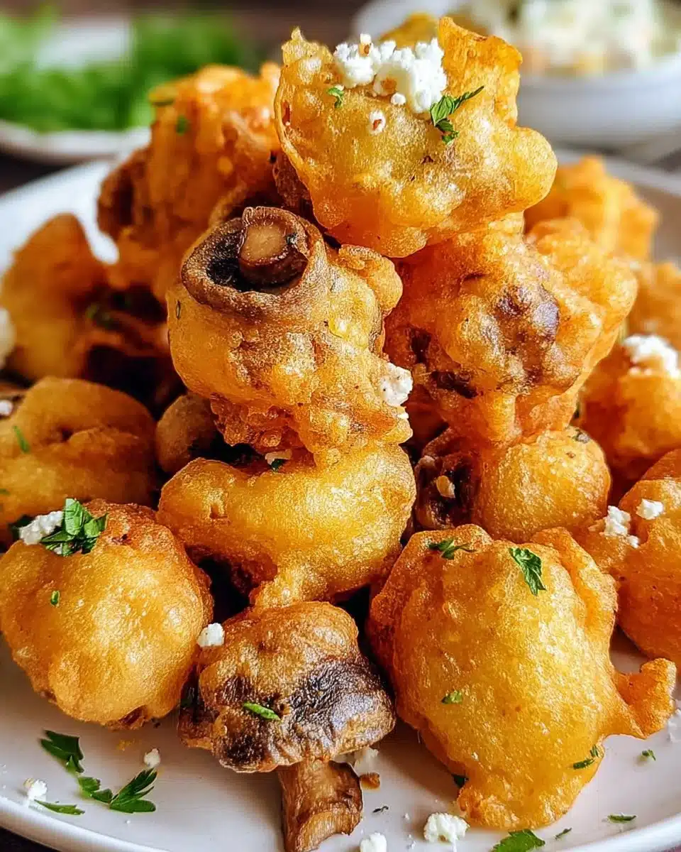 Crispy Fried Mushrooms