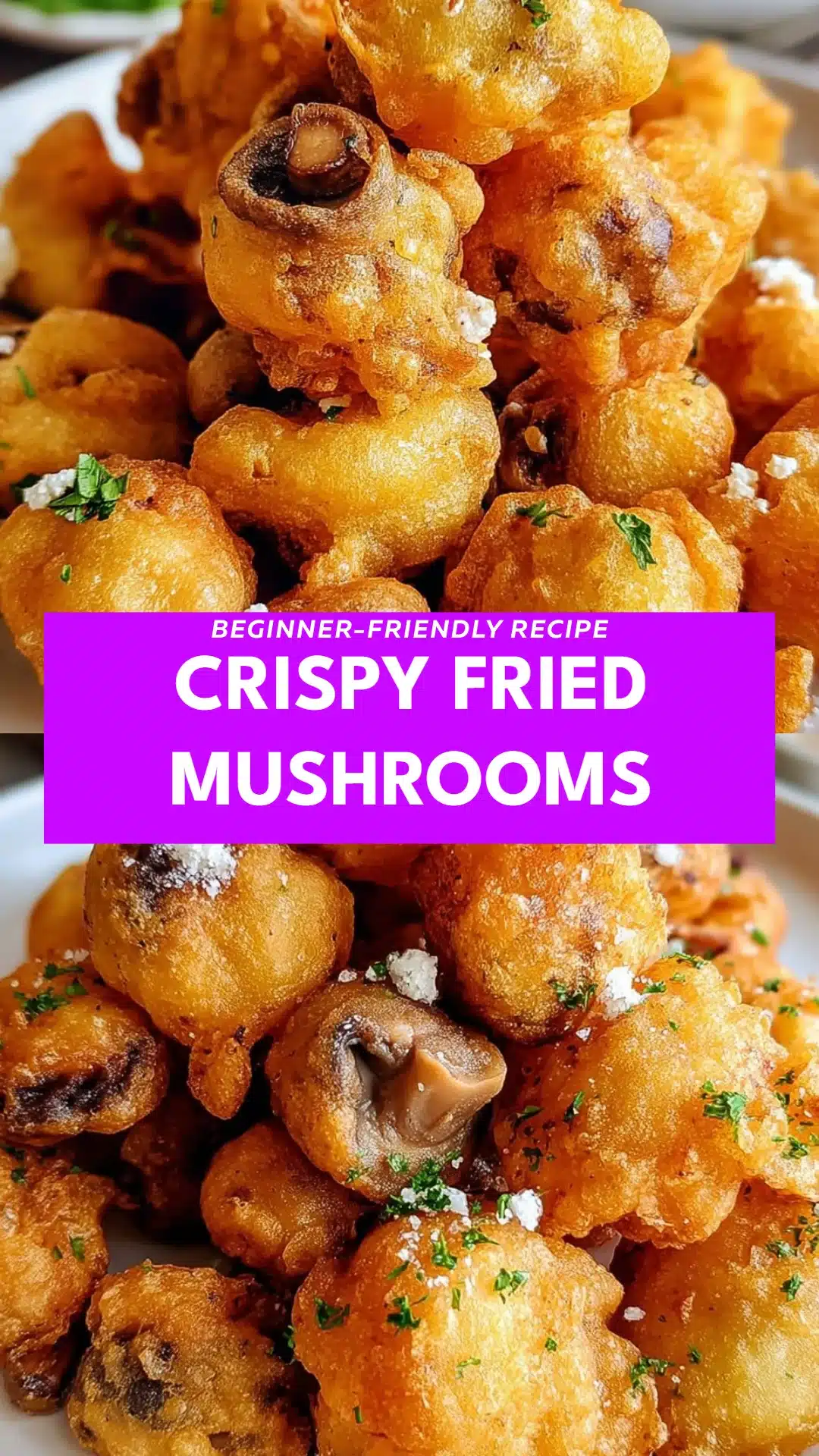 Crispy Fried Mushrooms