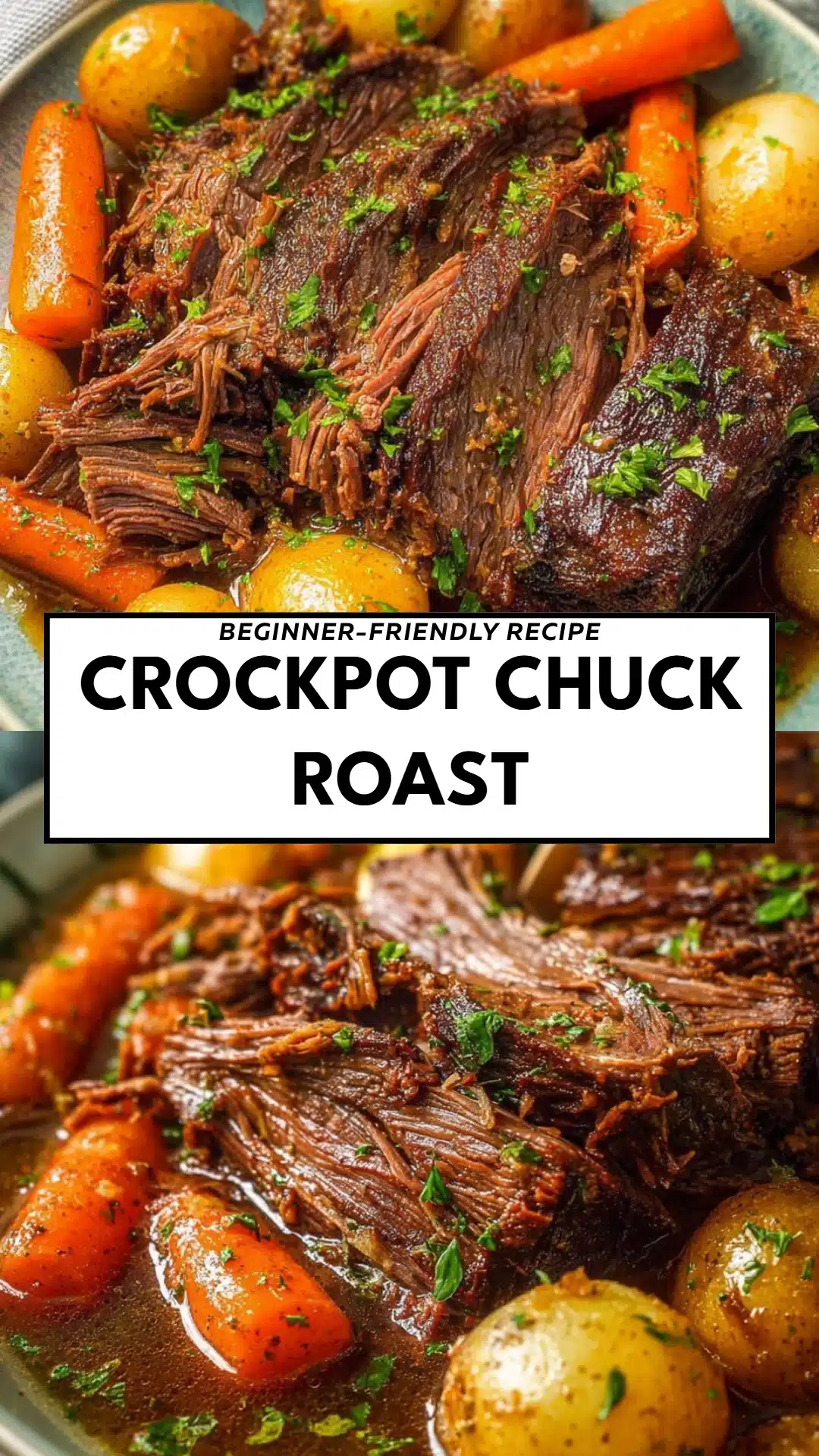 Crockpot Chuck Roast