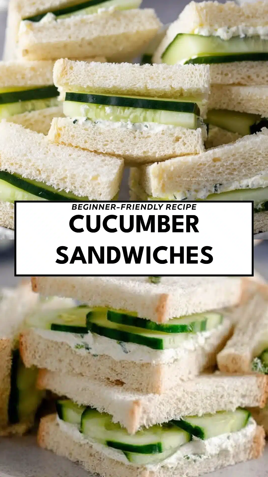 Cucumber Sandwiches