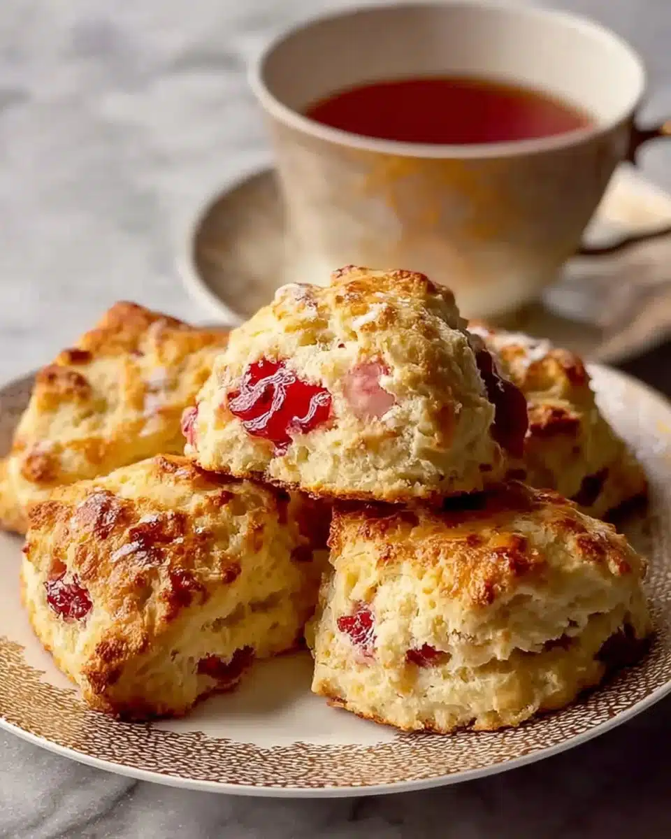 Delightful Authentic English Scones for Cozy Afternoon Teas