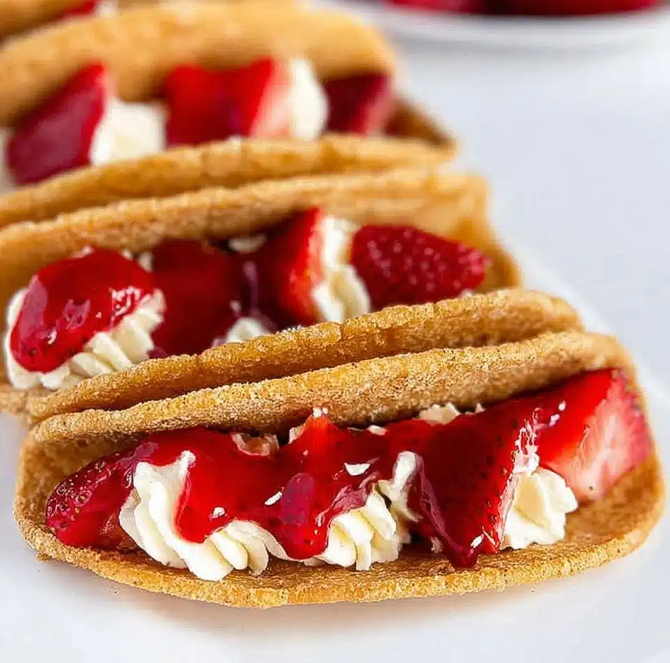 Dessert Tacos