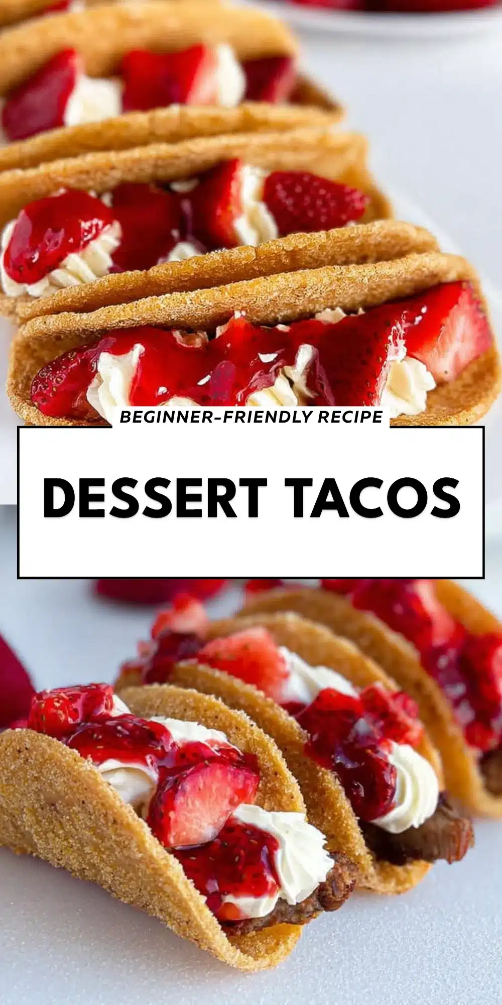Dessert Tacos