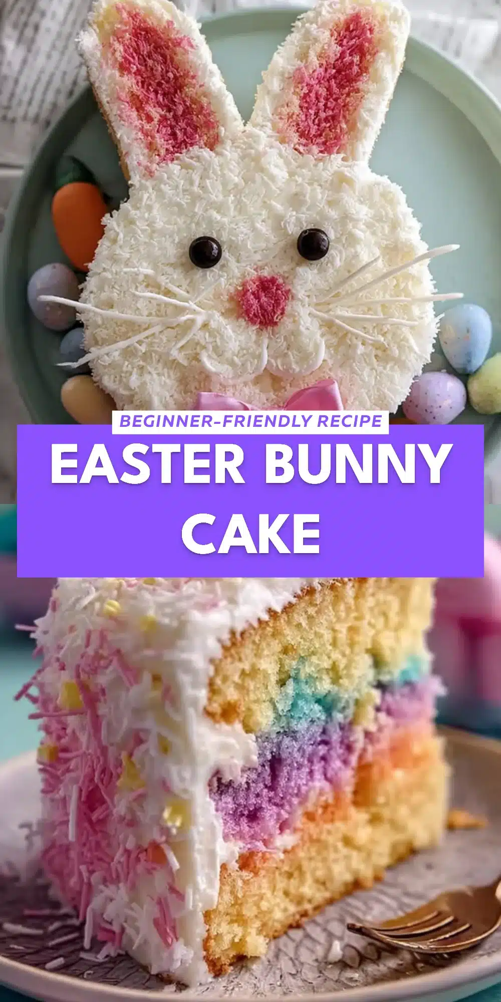 Easter Bunny Cake