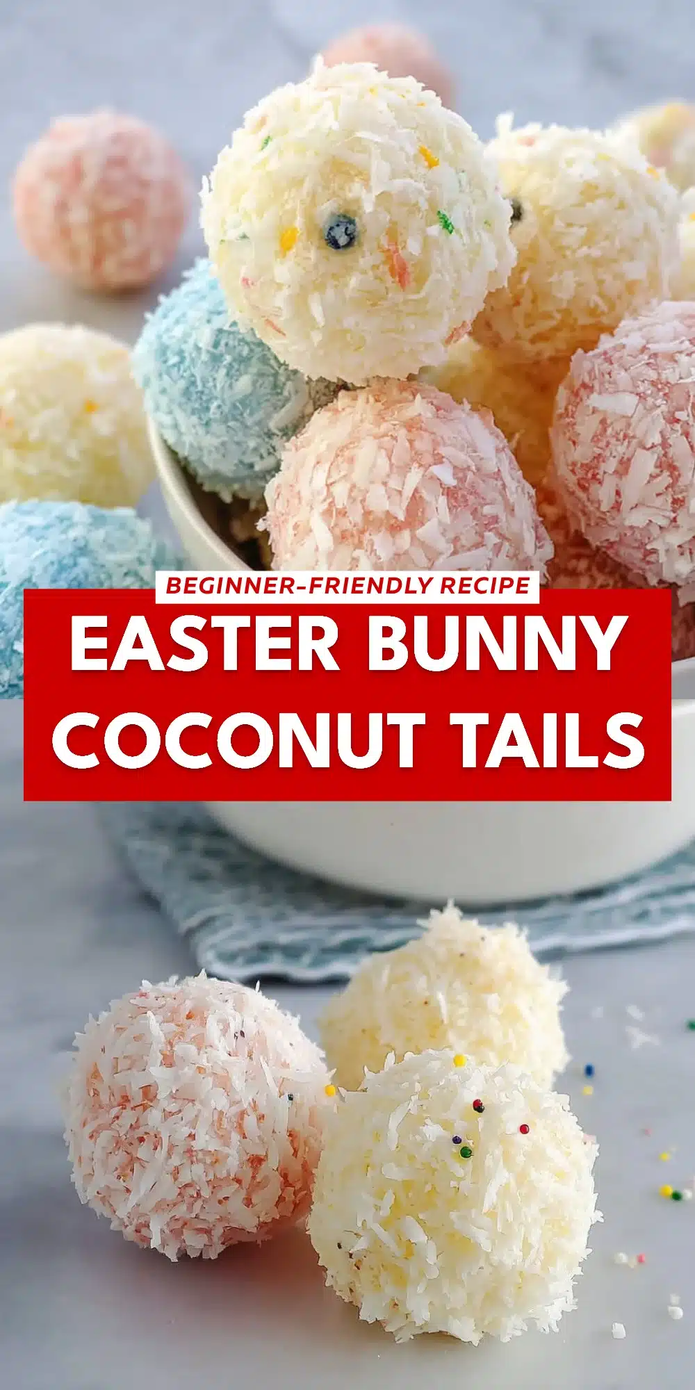 Easter Bunny Coconut Tails