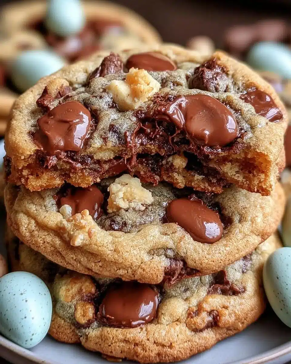 Easter Chocolate Cookies