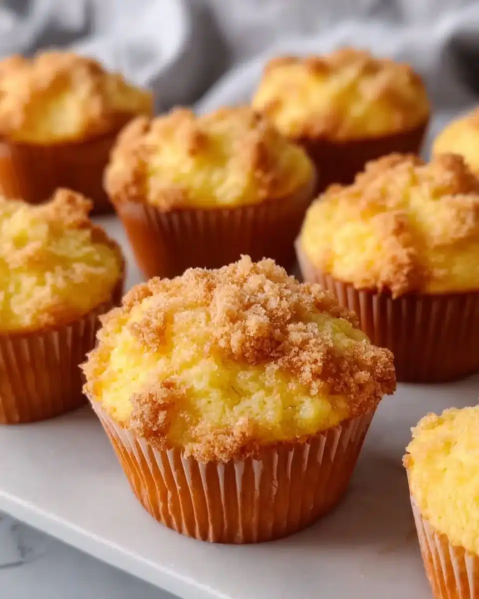 Best Easter Pineapple Muffins
