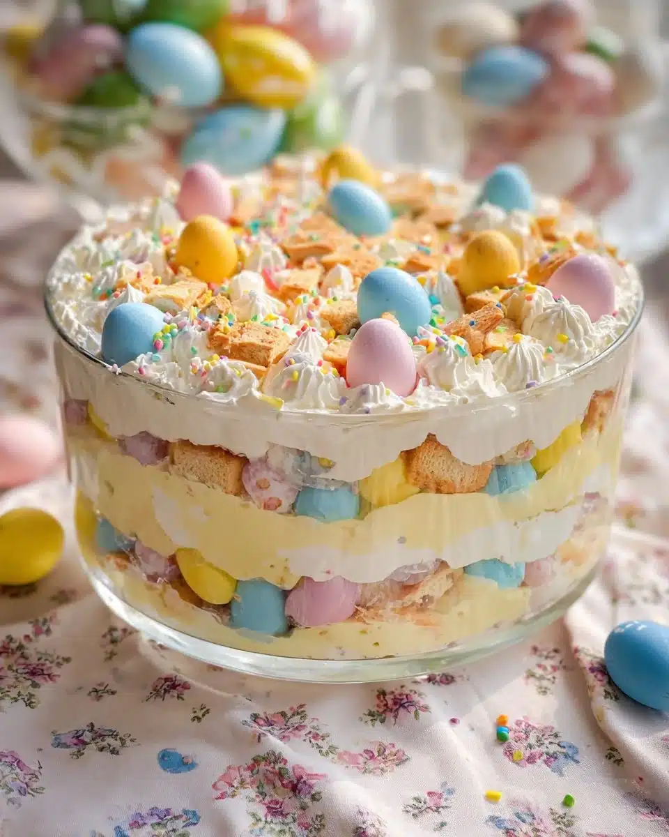 Easter Trifle