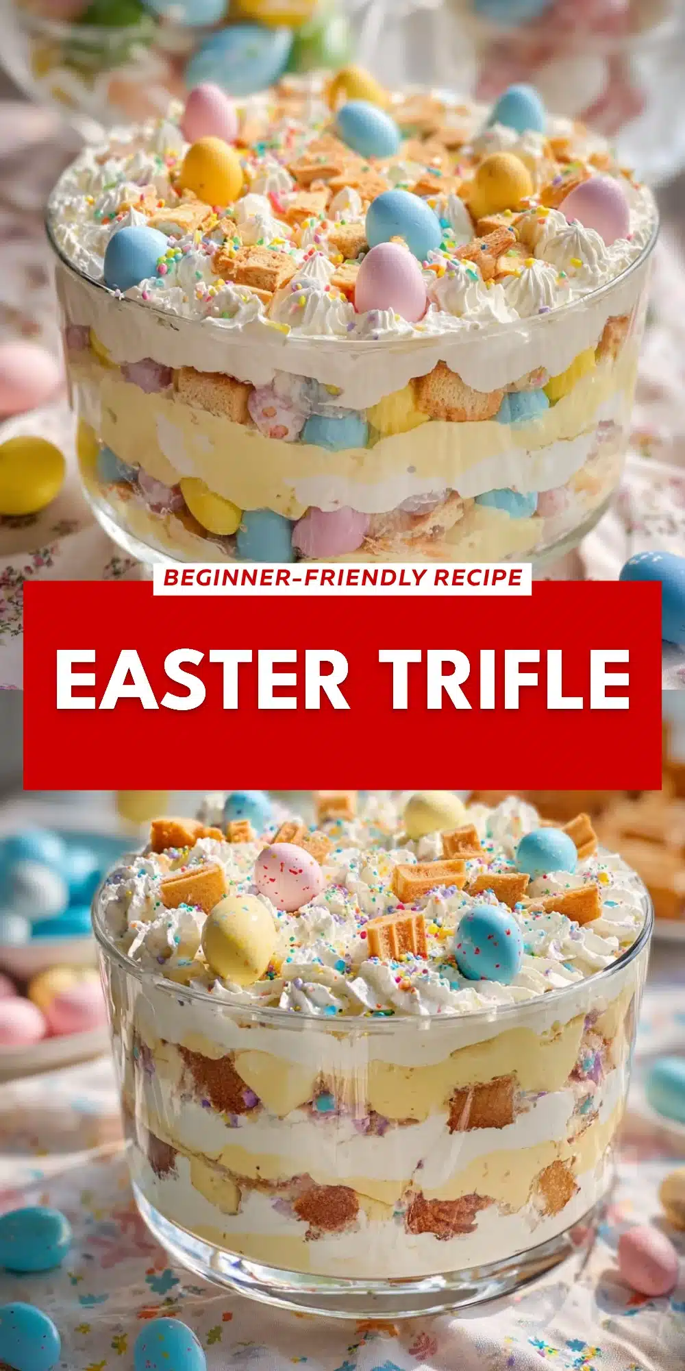Easter Trifle