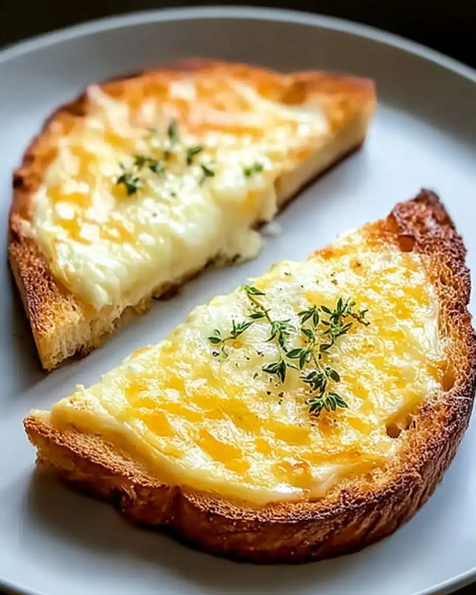 Egg and Cheese Toasts: Crispy, Cheesy, and Amazingly Quick