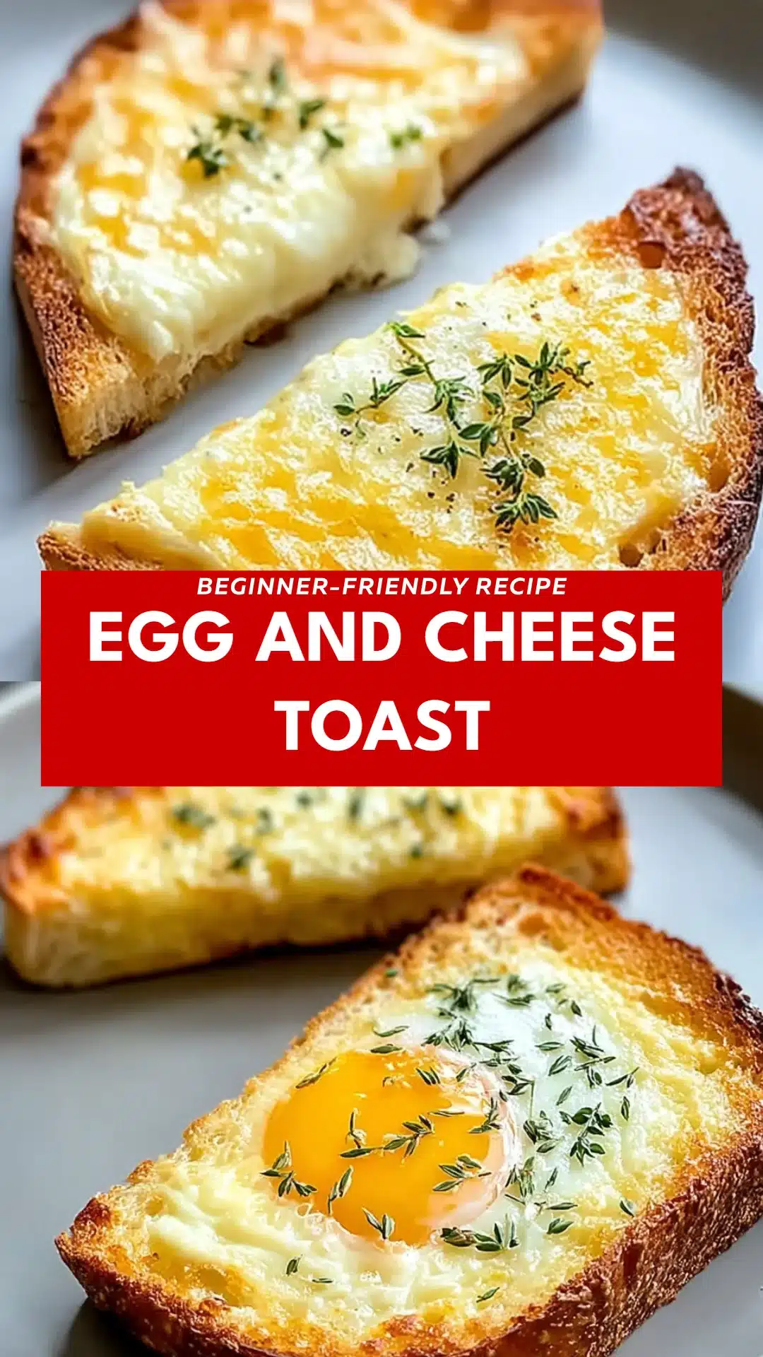 Egg and Cheese Toast
