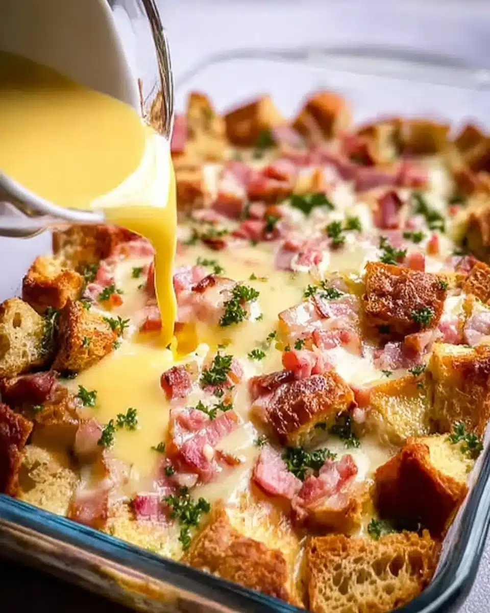 Eggs Benedict Casserole
