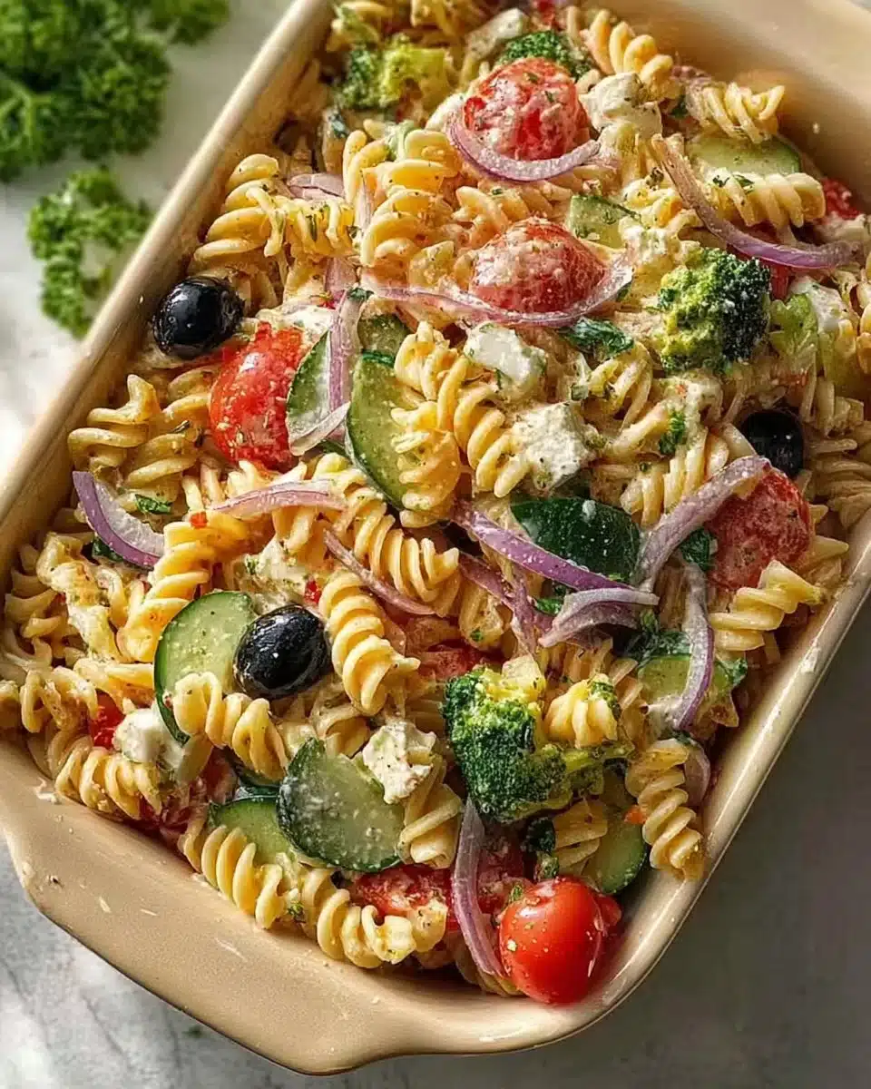 Fiesta Pasta Salad