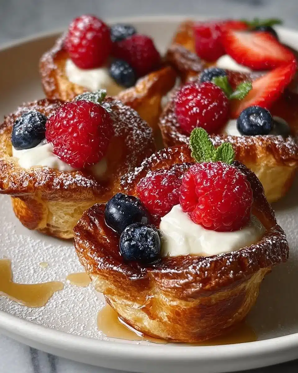 French Toast Cups Recipe