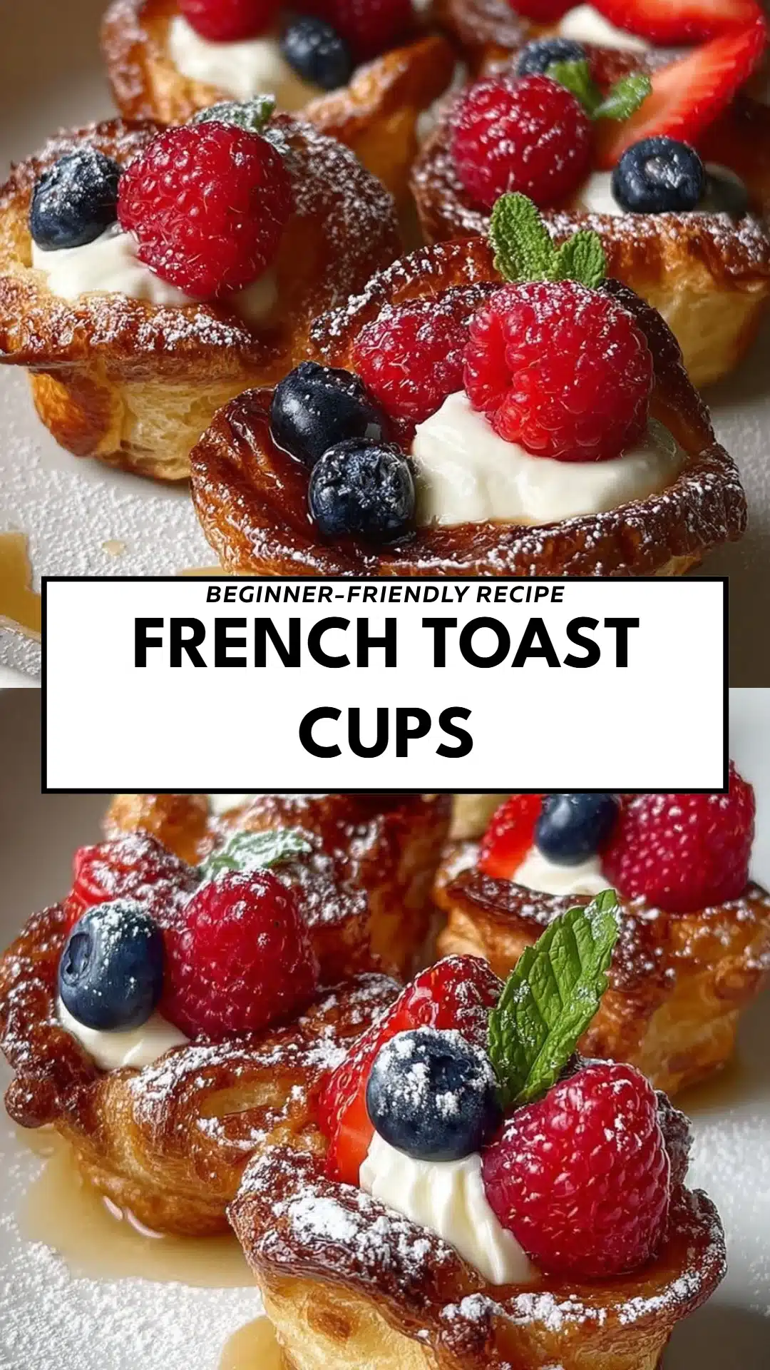 French Toast Cups