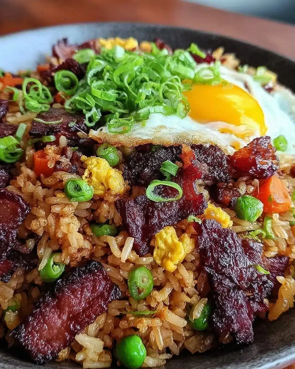 Savory Breakfast Fried Rice Recipe for Perfect Mornings