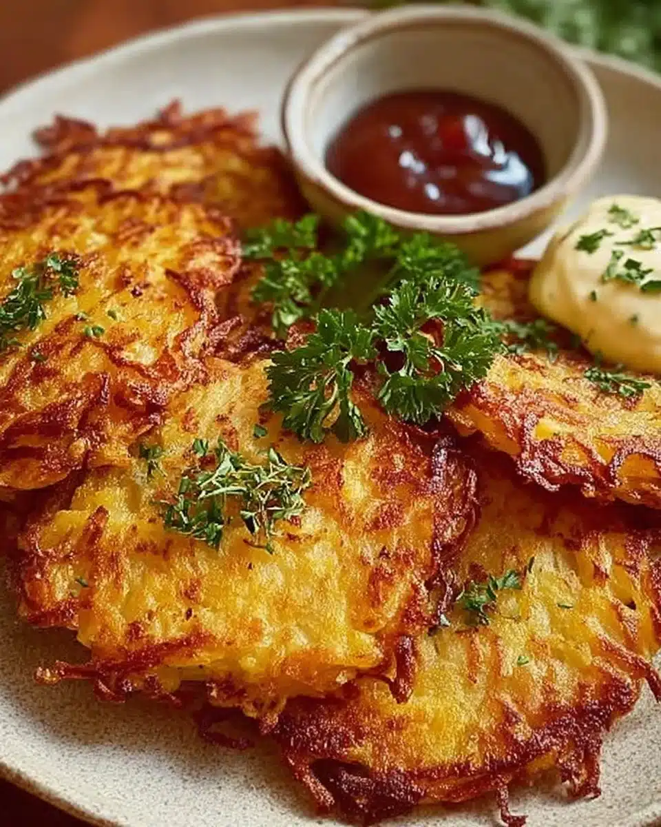 German Potato Pancakes