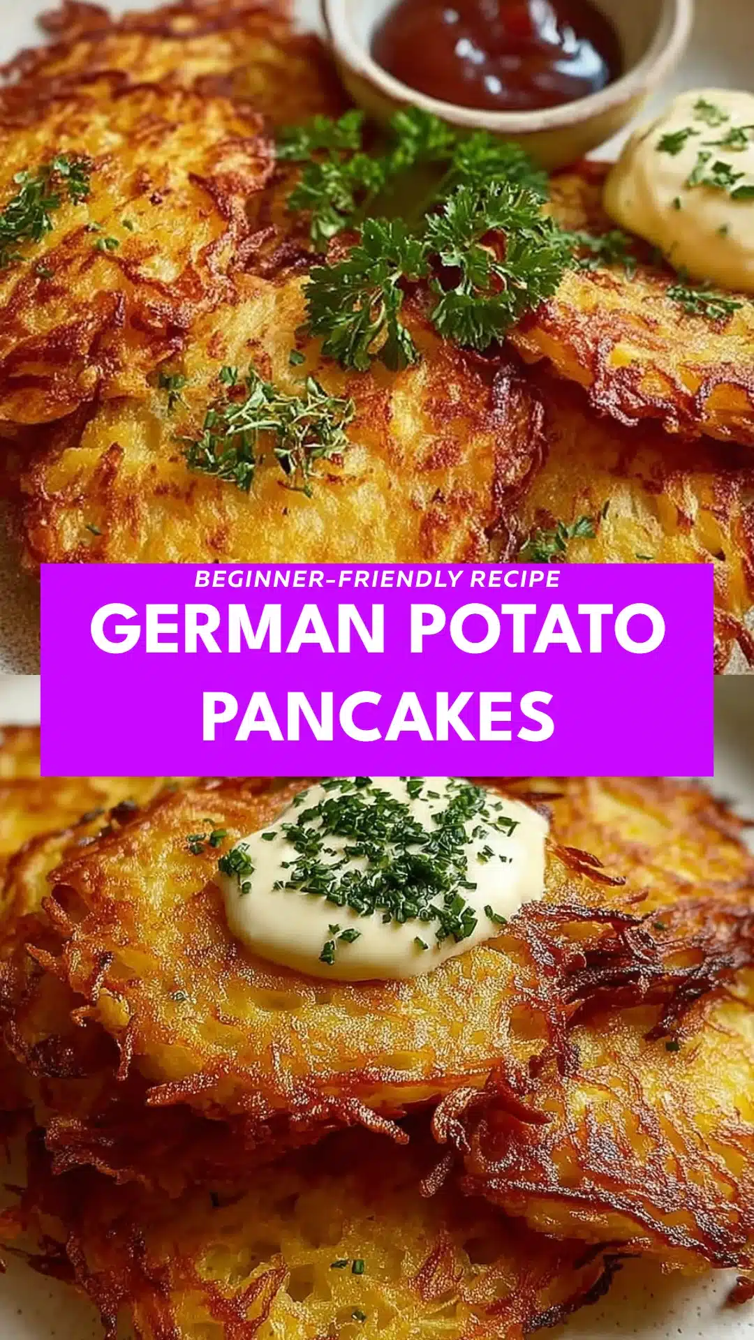 German Potato Pancakes