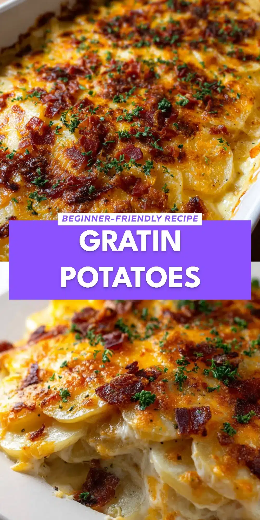 Gratin Potatoes